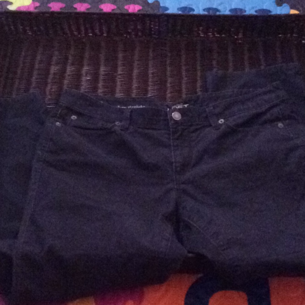 Women’s petite size 12 straight loft jeans